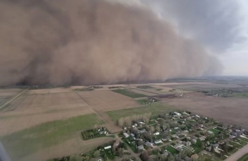 High Winds Cause Damage in Sioux Falls Area